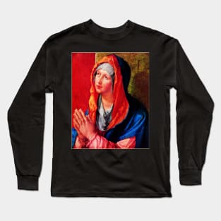 Betende Maria Long Sleeve T-Shirt